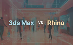 Comparison of 3ds Max and Rhino