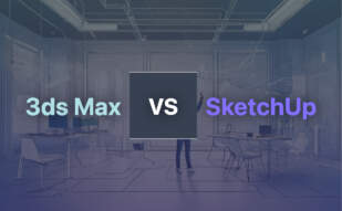 3ds Max vs SketchUp