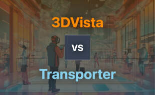 3DVista vs Transporter comparison
