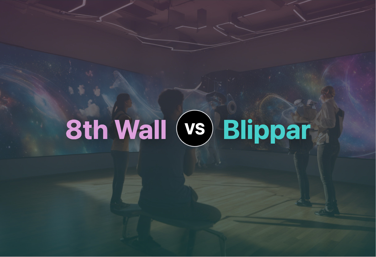 Detailed comparison: 8th Wall vs Blippar