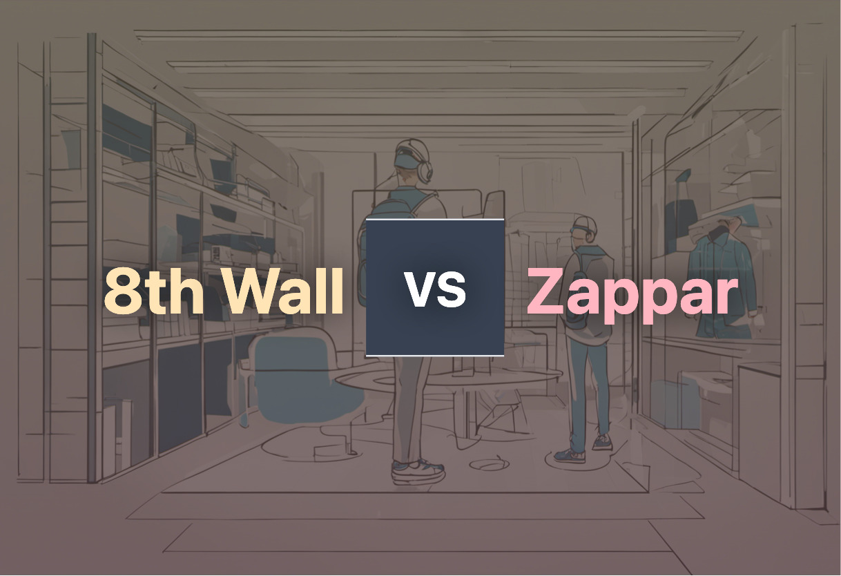 Detailed comparison: 8th Wall vs Zappar