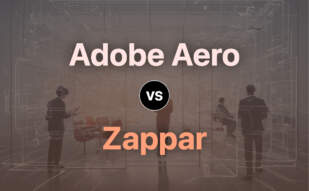 Comparison of Adobe Aero and Zappar