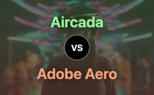 Comparison of Aircada and Adobe Aero