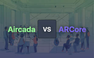 Aircada and ARCore compared