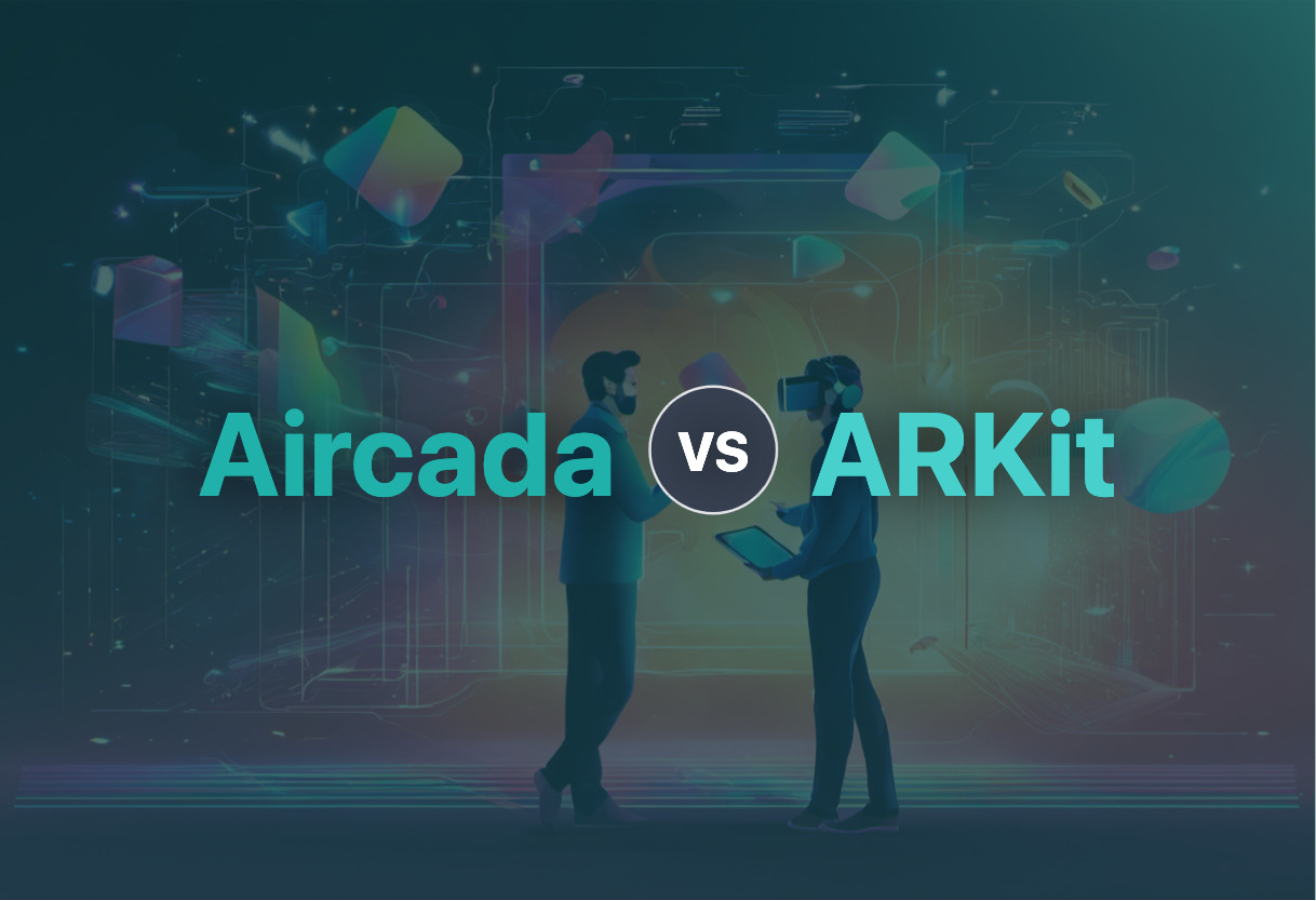 Aircada and ARKit compared