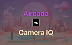 Detailed comparison: Aircada vs Camera IQ