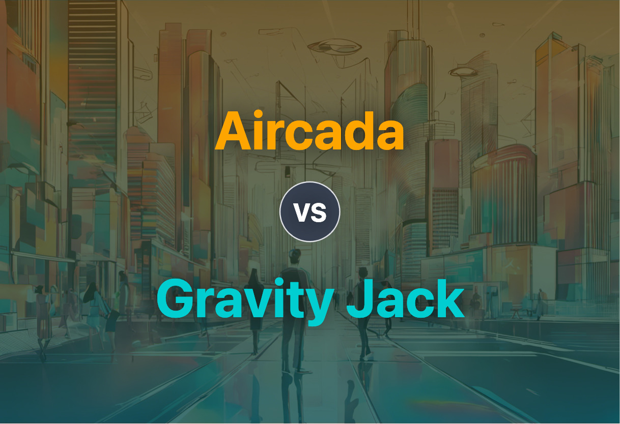 Detailed comparison: Aircada vs Gravity Jack