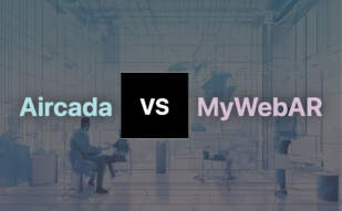 Differences of Aircada and MyWebAR