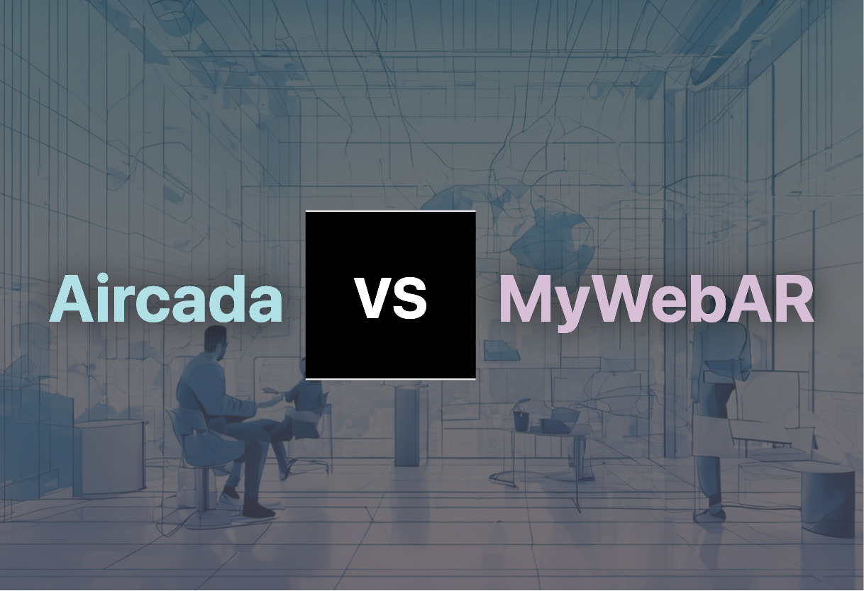 Detailed comparison: Aircada vs MyWebAR