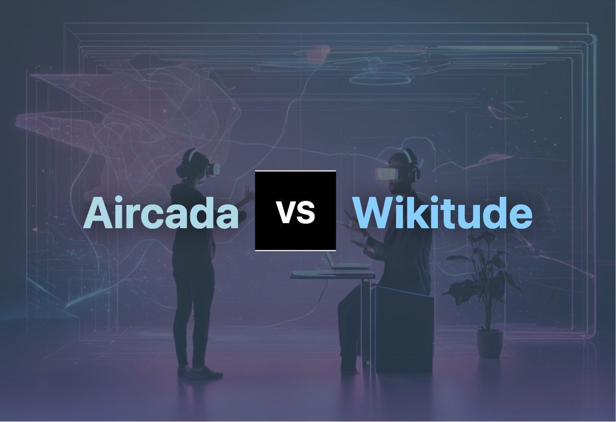 Aircada and Wikitude compared