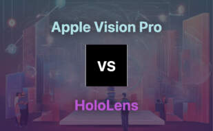 Comparison of Apple Vision Pro and HoloLens