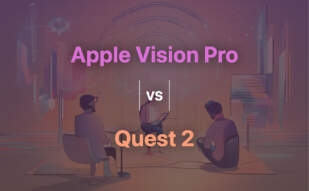 Differences of Apple Vision Pro and Quest 2