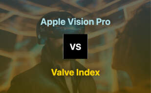 Detailed comparison: Apple Vision Pro vs Valve Index