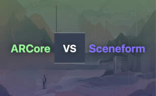 Differences of ARCore and Sceneform