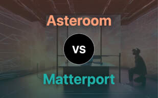 Asteroom and Matterport compared