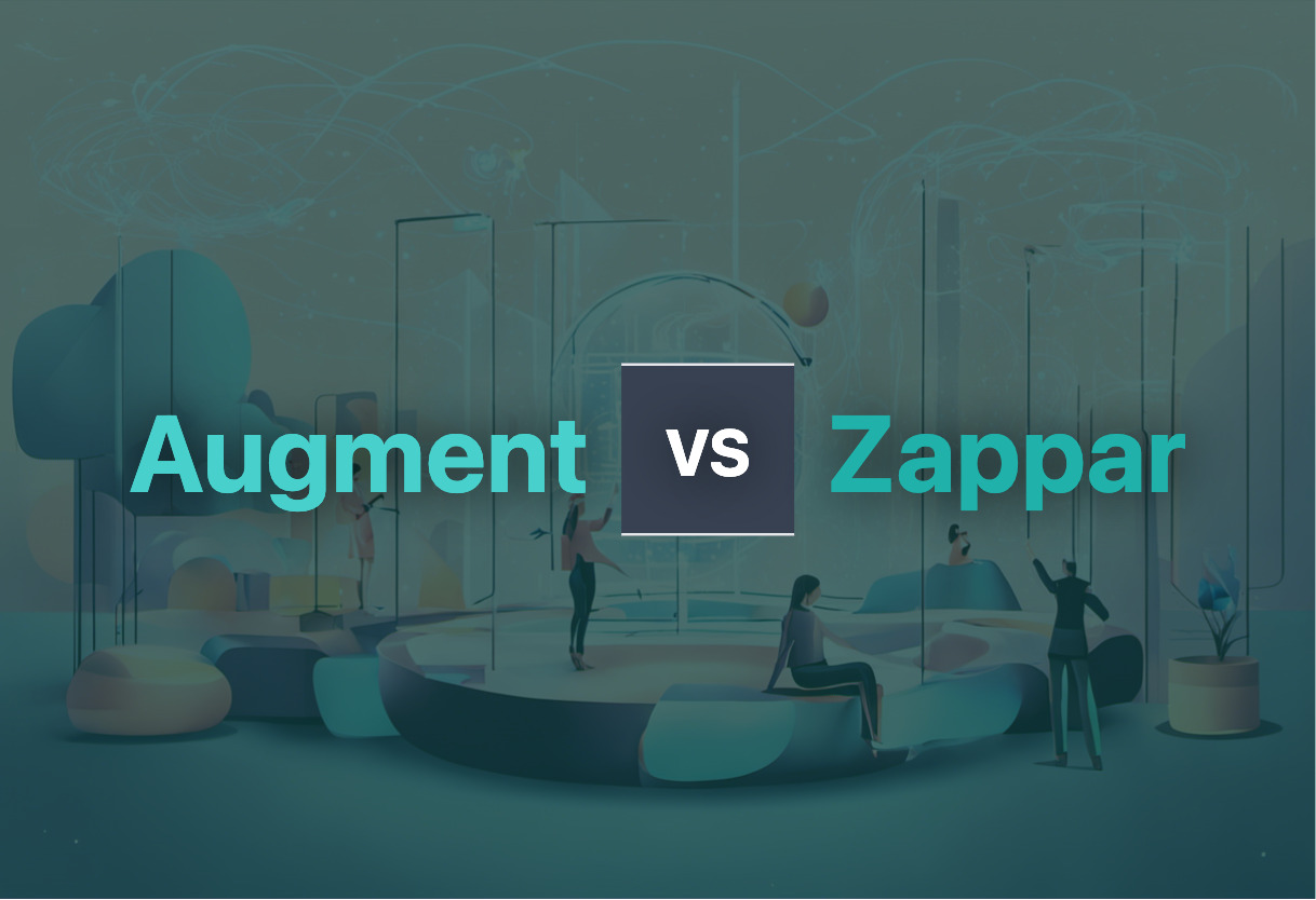 Augment vs Zappar comparison