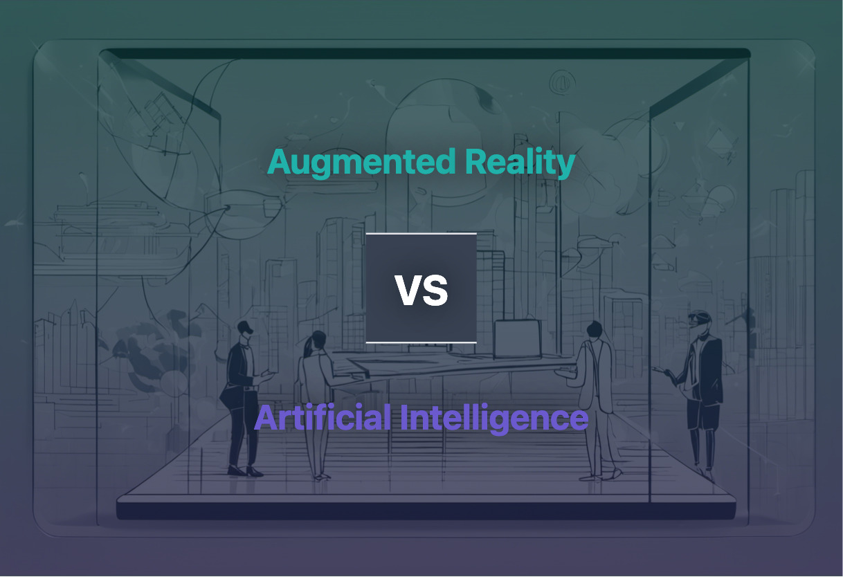 Augmented Reality and Artificial Intelligence compared