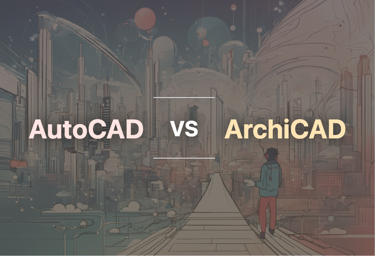 AutoCAD vs ArchiCAD