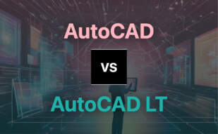 Differences of AutoCAD and AutoCAD LT