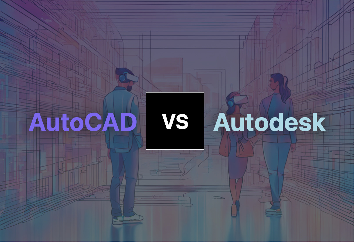 Comparison of AutoCAD and Autodesk