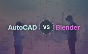 Detailed comparison: AutoCAD vs Blender