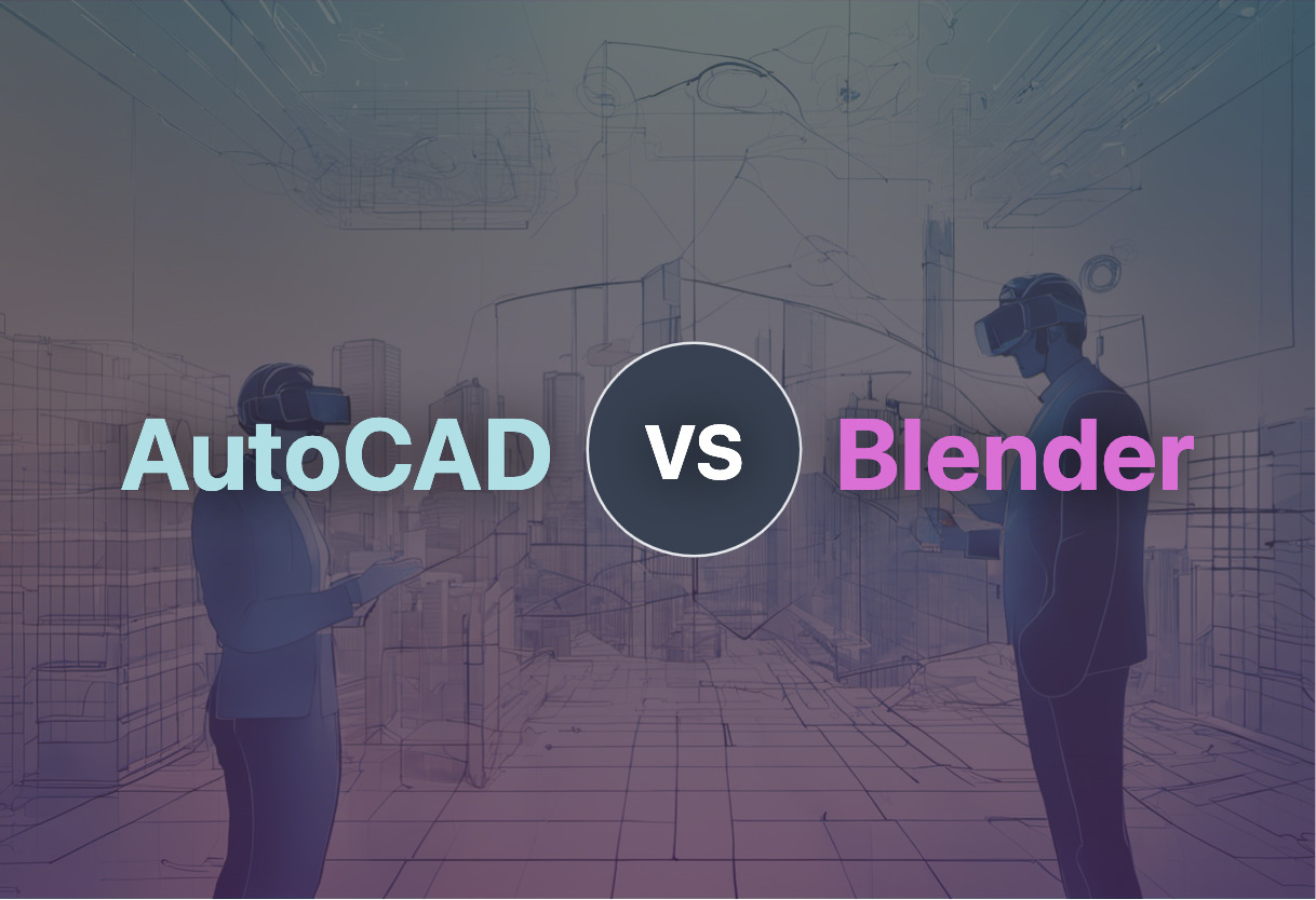 AutoCAD vs Blender comparison