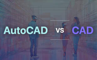 Comparing AutoCAD and CAD