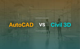 Comparing AutoCAD and Civil 3D