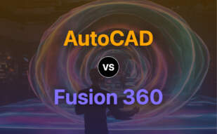 AutoCAD and Fusion 360 compared