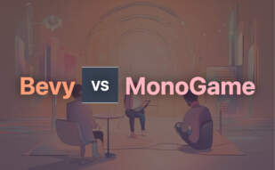 Differences of Bevy and MonoGame
