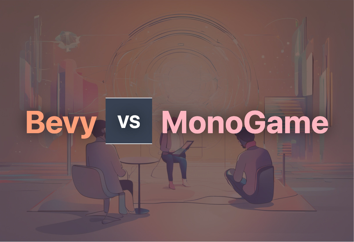 Differences of Bevy and MonoGame