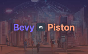 Differences of Bevy and Piston