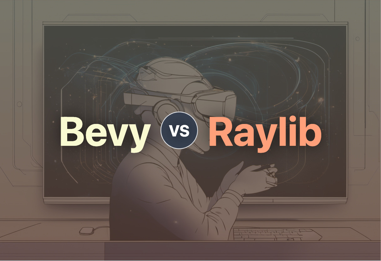 Comparison of Bevy and Raylib