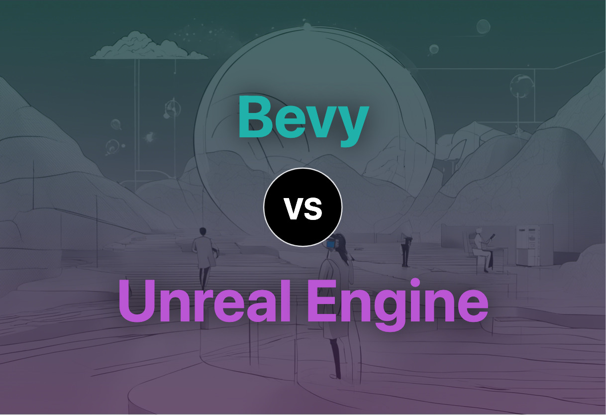 Comparison of Bevy and Unreal Engine