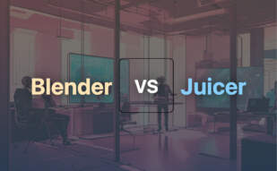 Blender vs Juicer comparison