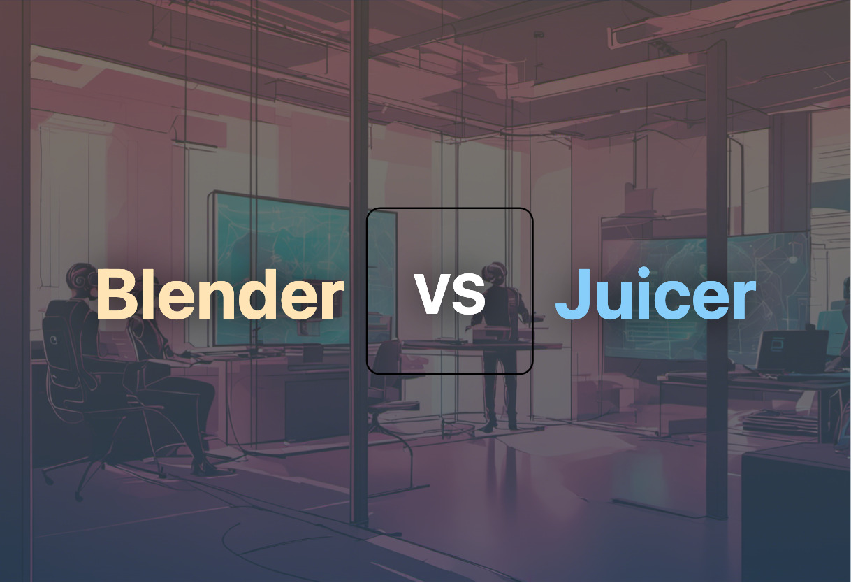 Comparing Blender and Juicer