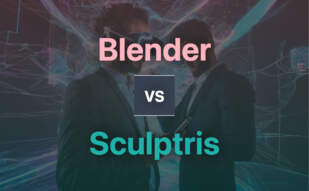Comparison of Blender and Sculptris