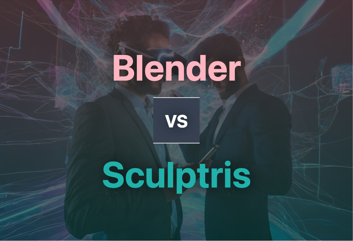 Comparison of Blender and Sculptris