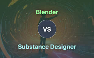 Comparing Blender and Substance Designer