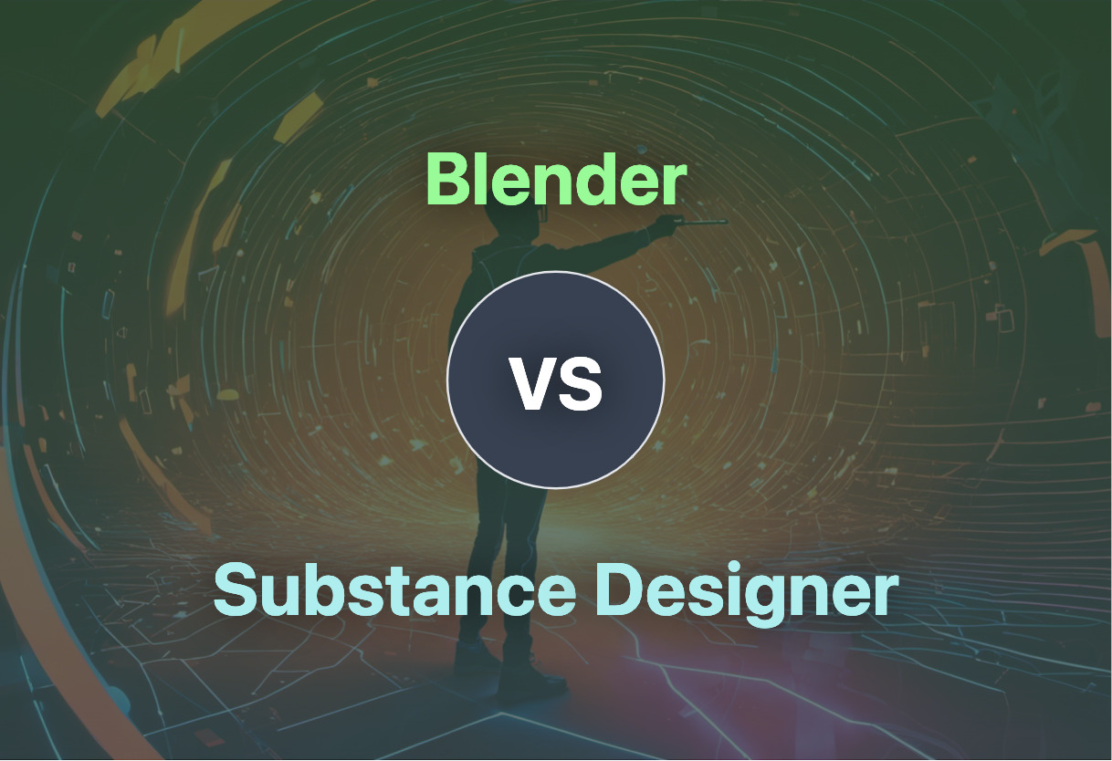 Differences of Blender and Substance Designer