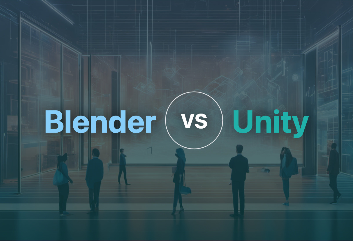 Blender vs Unity comparison