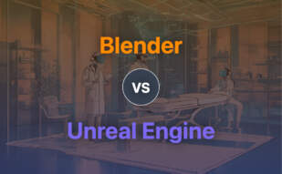 Blender vs Unreal Engine