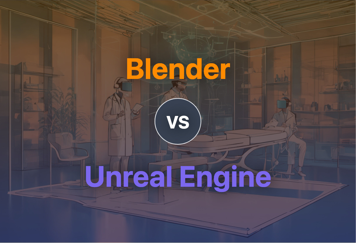 Blender vs Unreal Engine