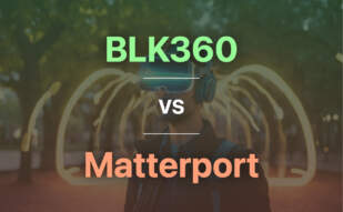 Differences of BLK360 and Matterport