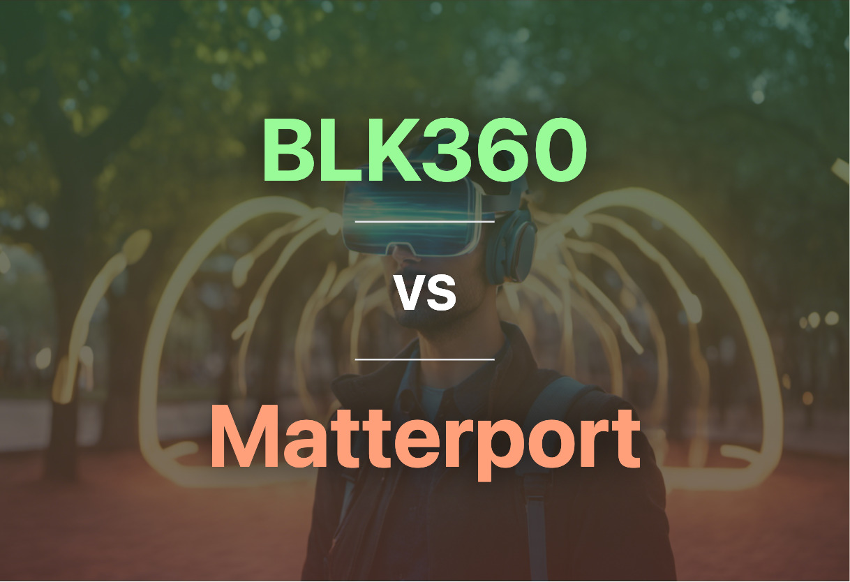 Comparison of BLK360 and Matterport