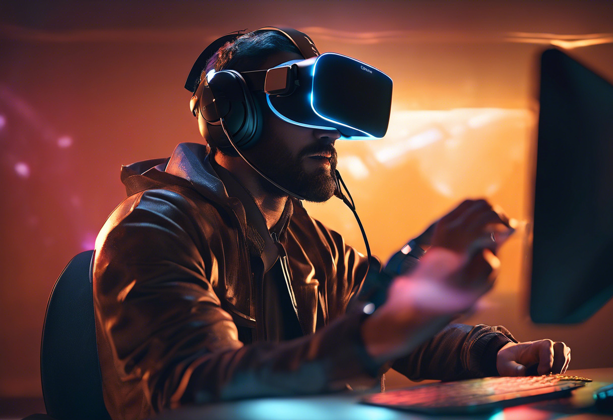 Budget-friendly gamers experimenting with Oculus Rift S headset