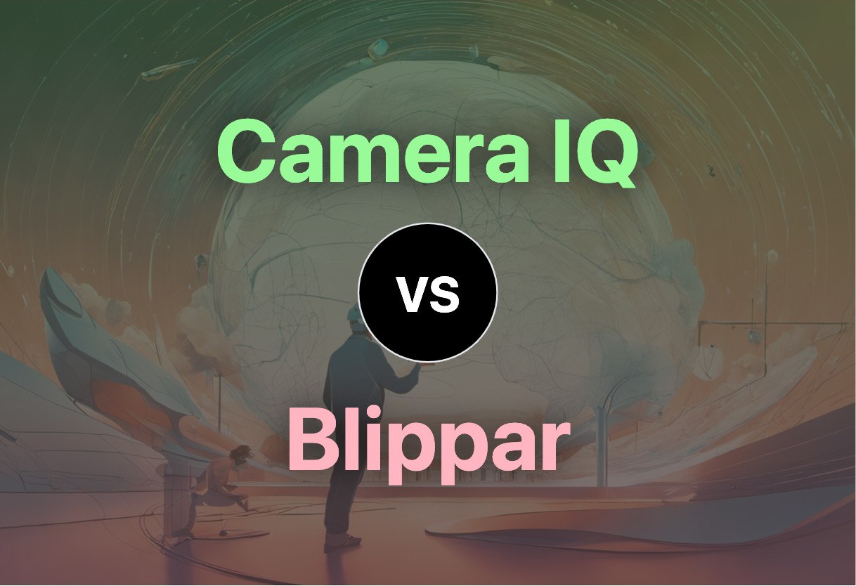 Camera IQ vs Blippar comparison