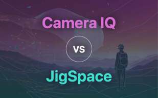 Camera IQ vs JigSpace comparison