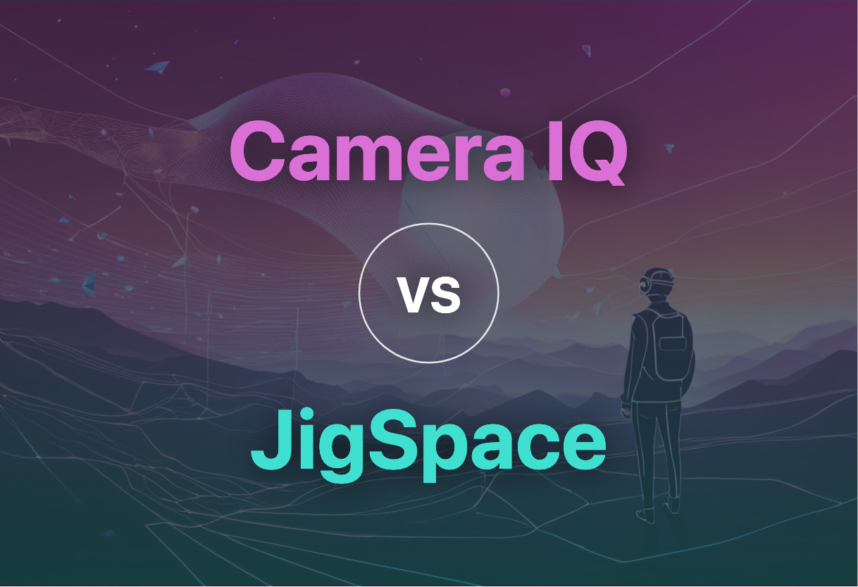 Camera IQ vs JigSpace comparison