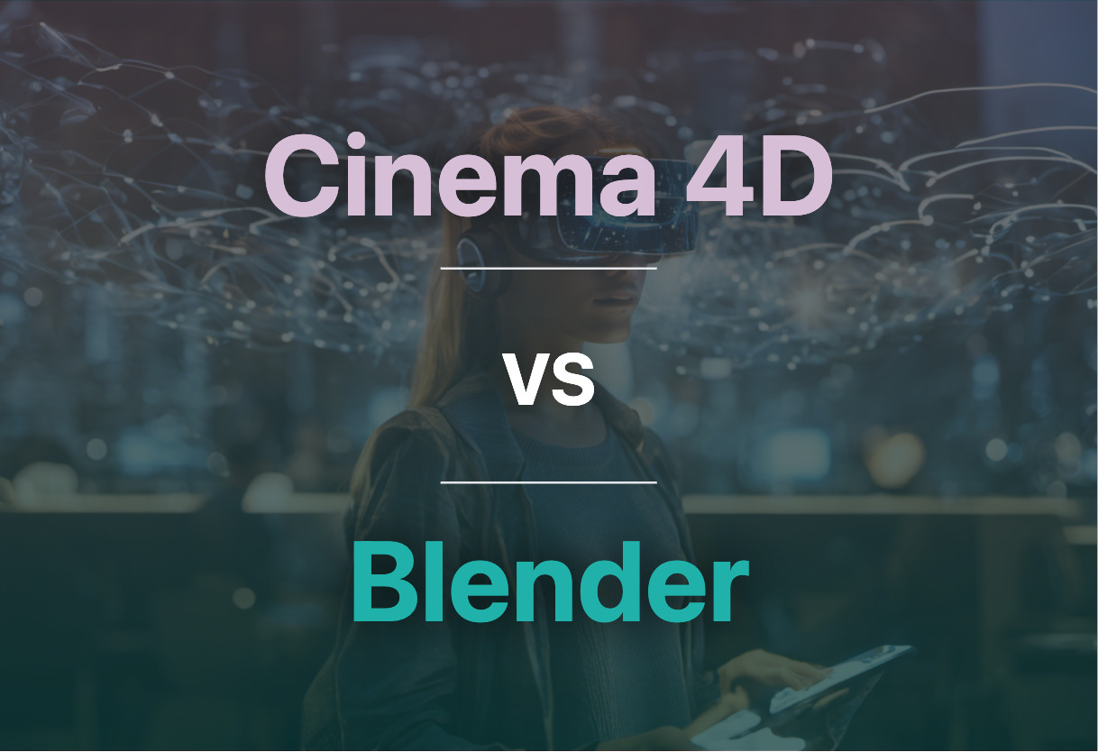 Comparing Cinema 4D and Blender